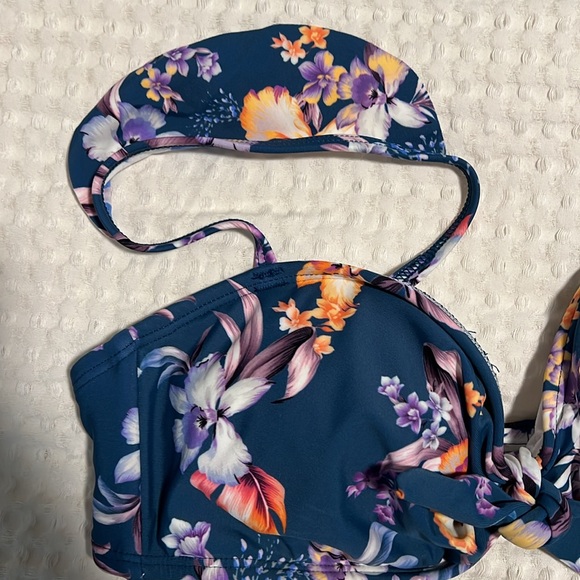 Express floral bikini top NWT - Picture 4 of 5